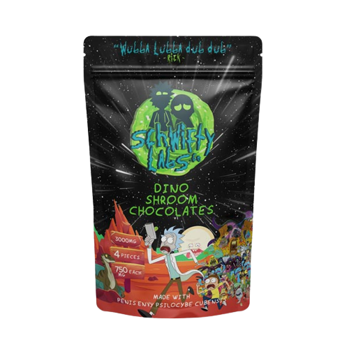 Buy Penis Envy Dino Shroom Chocolates- 3000MG – Schwifty Labs Online