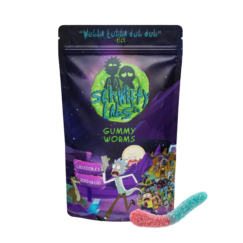 Buy LSD Edible 200ug Gummy Worm – Schwifty Labs Online