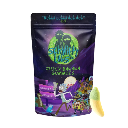 Buy LSD Edible 200ug – Juicy Banana – Schwifty Labs Online