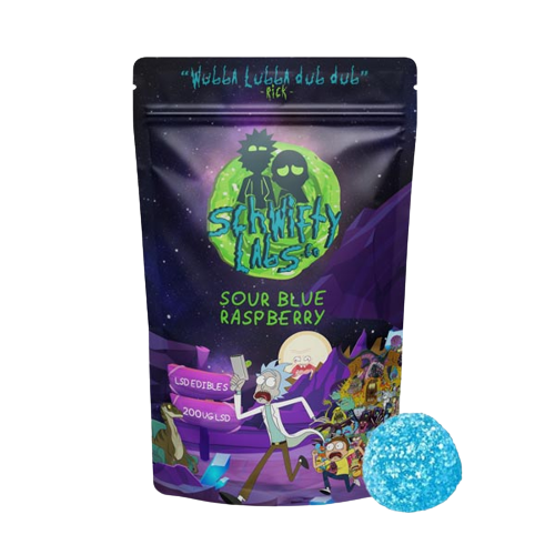 Buy LSD Edible 200ug – Blue Raspberry – Schwifty Labs Online