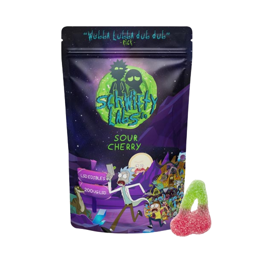 Buy LSD Edible 200ug – Cherry – Schwifty Labs Online