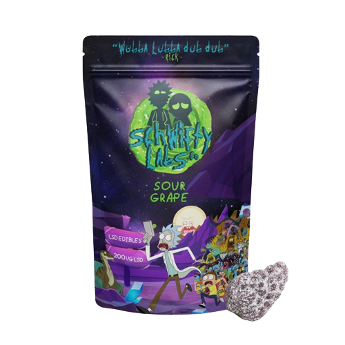 Buy LSD Edible 200ug – Sour Grape – Schwifty Labs Online