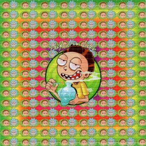 Morty LSD Tabs