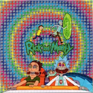 Rick and Morty LSD Tabs