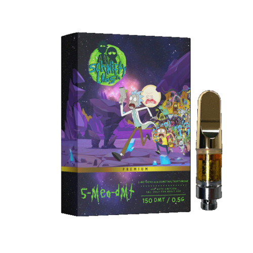 Schwifty Labs – 5-Meo-DMT Cartridge + Battery .5mL