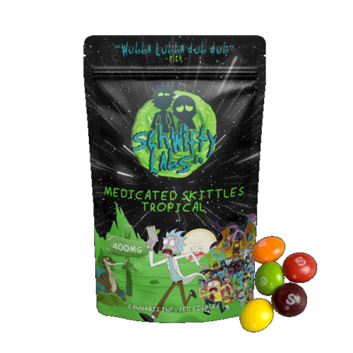 Medicated Skittles Tropical 400MG THC