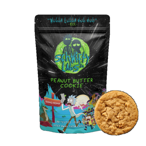 150MG MDMA Peanut Butter Cookie