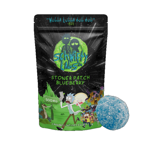 Stoner Patch Blueberry 500MG THC