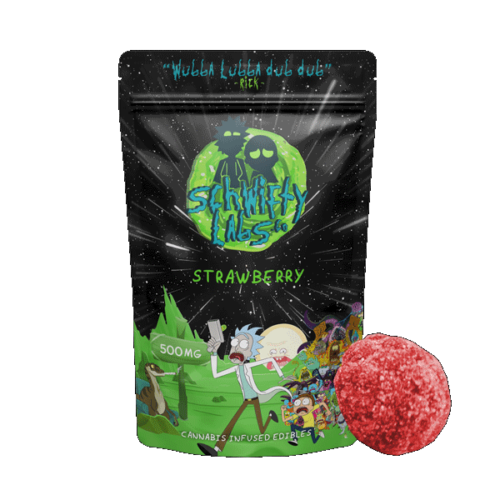 Strawberry 500MG THC