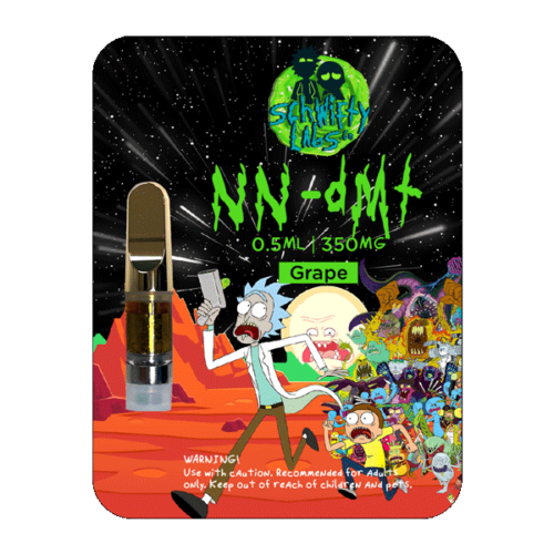 Schwifty Labs DMT Cartridge .5mL Grape