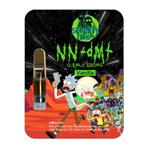 Schwifty Labs DMT Cartridge .5mL Vanilla