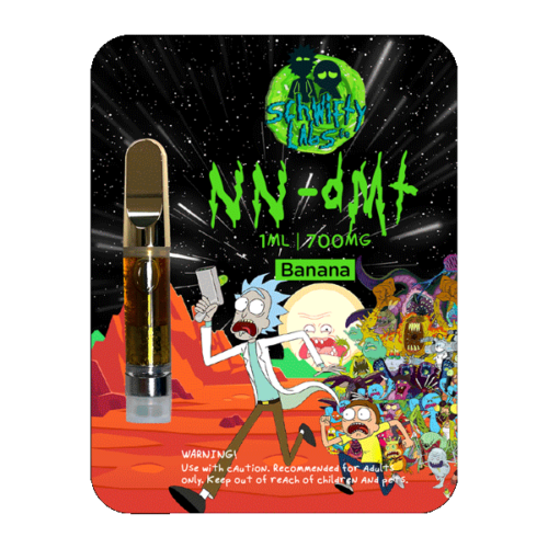 Schwifty Labs DMT Cartridge 1mL Banana