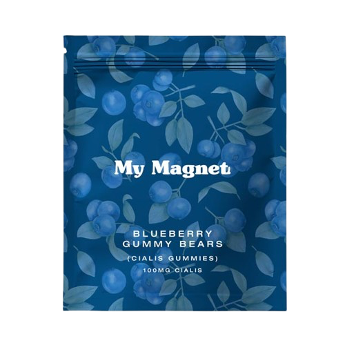 Cialis Gummies – 100MG – Blueberry | My Magnet