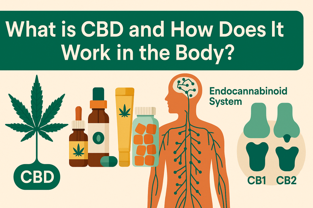 What is CBD and How Does It Work in the Body?